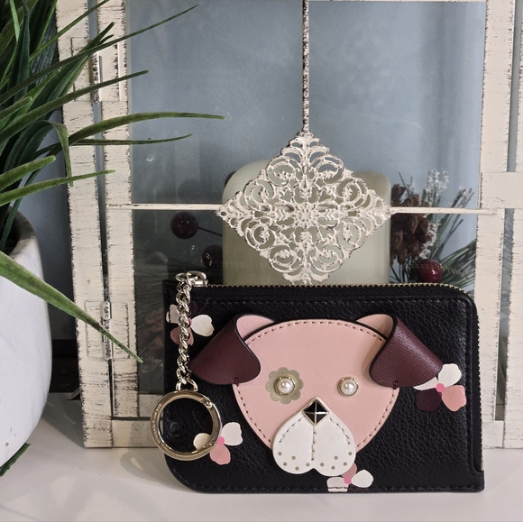 kate spade Handbags - SOLD***Kate Spade Novelty Dog Wallet/Card Holder